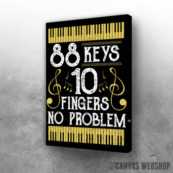 Slika Piano 88 Keys 10 Fingers No Problem