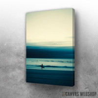 Slika Abstract Beach Scene