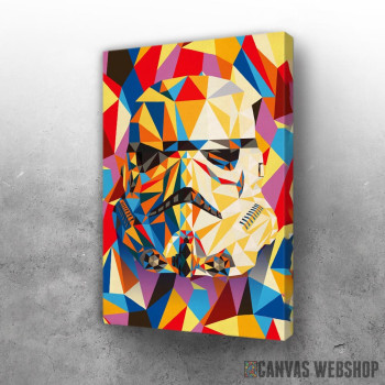 Slika Abstract Stormtrooper Slika Abstract Stormtrooper