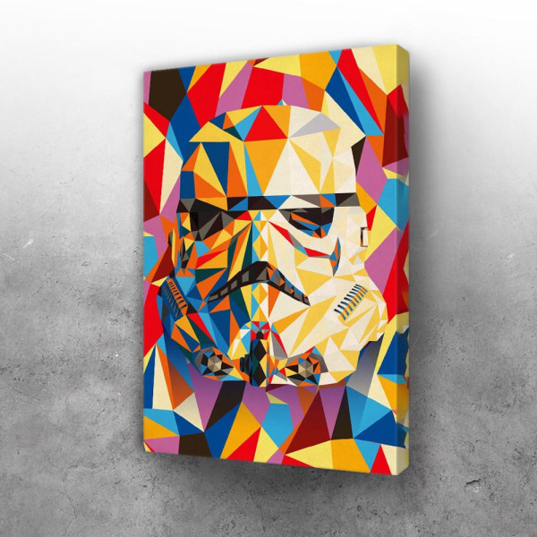 Abstract Stormtrooper