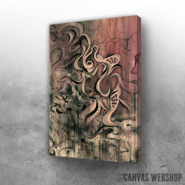 Slika Abstract representation of a tempest.