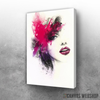 Slika Abstract woman face Slika Abstract woman face