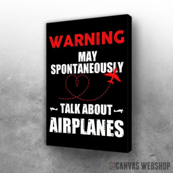 Airplane fan