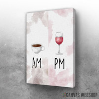 Slika Am Coffee Pm Wine