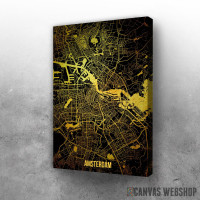 Slika Amsterdam zlatna mapa