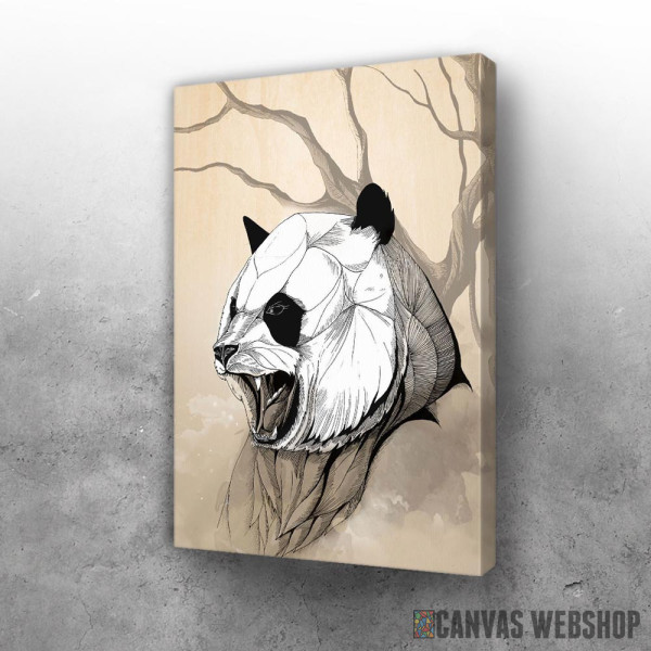 Slika Angry Panda Slika Angry Panda