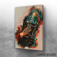 Slika Angus Young Guitar