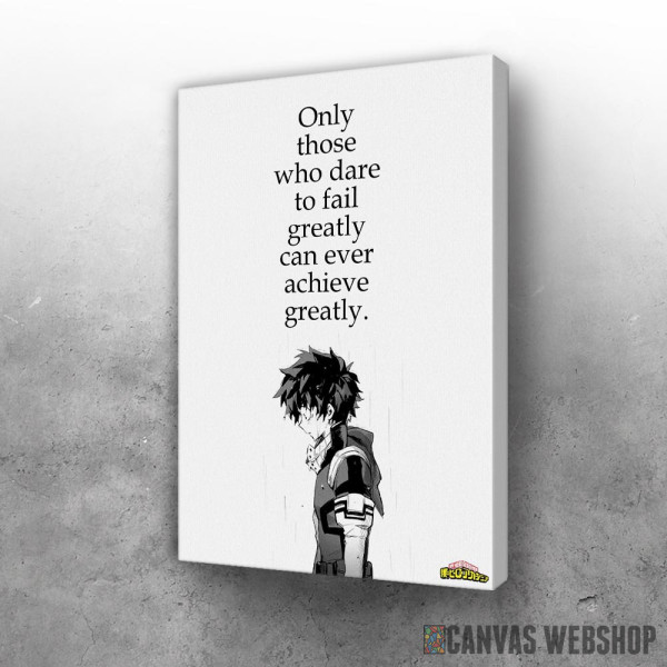 Slika Anime Hero Academia Deku