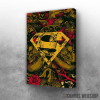 Slika Antique Superman logo