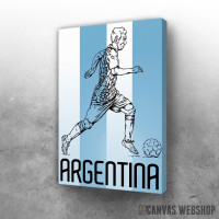 Slika Argentina Soccer Slika Argentina Soccer