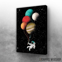 Slika Astronaut Balloons
