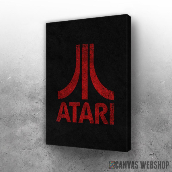 Slika Atari Classic red Slika Atari Classic red