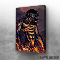 Slika Attack On Titan Eren art Slika Attack On Titan Eren art