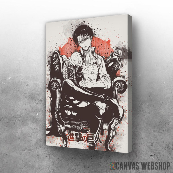 Slika Attack On Titan Levi posing Slika Attack On Titan Levi posing