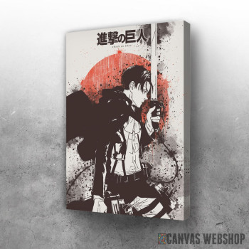 Slika Attack On Titan Levi the Humanity protector Slika Attack On Titan Levi the Humanity protector