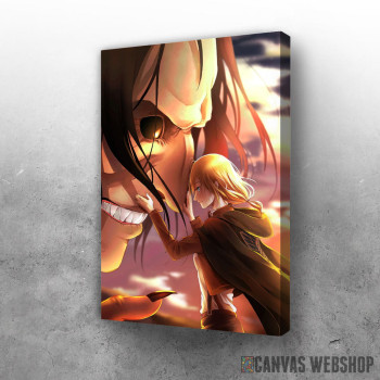 Slika Attack On Titan Love and Monsters Slika Attack On Titan Love and Monsters