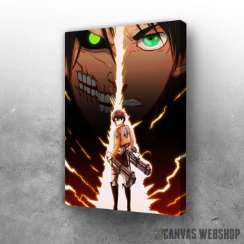 Slika Attack On Titan Unutrašnja borba Slika Attack On Titan Unutrašnja borba