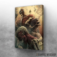 Slika Attack On Titan all the monsters Slika Attack On Titan all the monsters
