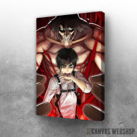 Slika Attack on Titan Blood Thirsty Eren Slika Attack on Titan Blood Thirsty Eren