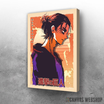 Slika Attack on Titan Eren poster Slika Attack on Titan Eren poster