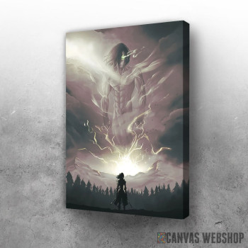 Slika Attack on Titan God power Slika Attack on Titan God power