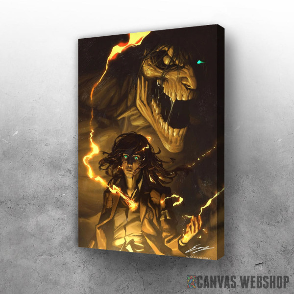 Slika Attack on Titan Inner evil Slika Attack on Titan Inner evil