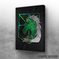 Slika Attack on Titan Military Police Brigade emblem Slika Attack on Titan Military Police Brigade emblem