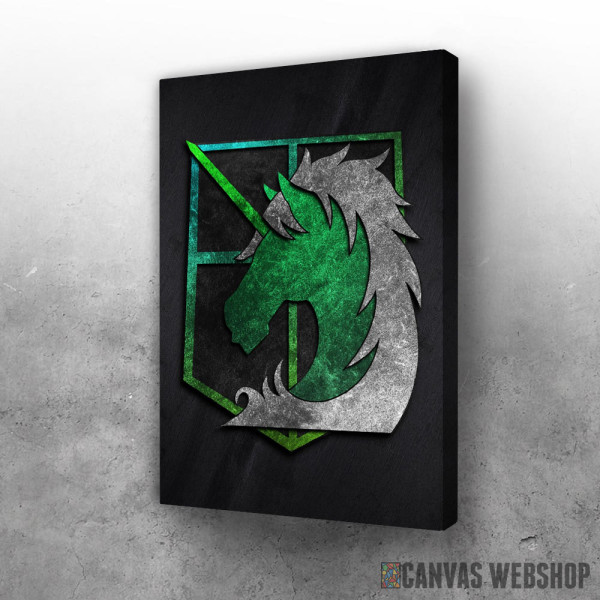 Slika Attack on Titan Military Police Brigade emblem