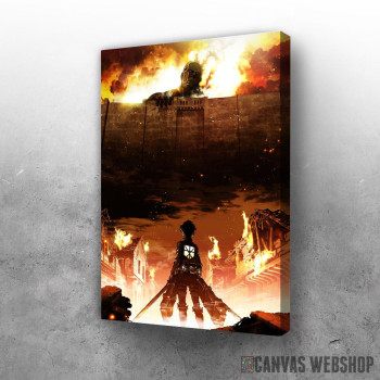 Slika Attack on Titan Nowhere to hide Slika Attack on Titan Nowhere to hide