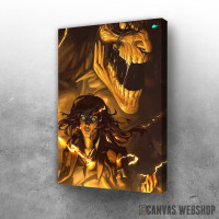 Slika Attack on Titan Personal giant