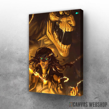 Slika Attack on Titan Personal giant Slika Attack on Titan Personal giant