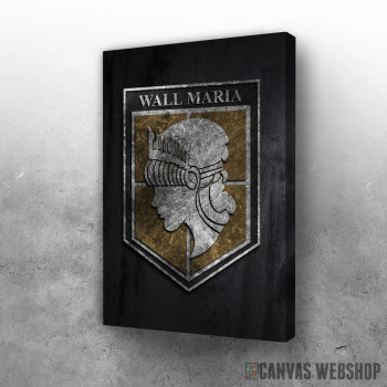 Slika Attack on Titan Wall Maria Slika Attack on Titan Wall Maria
