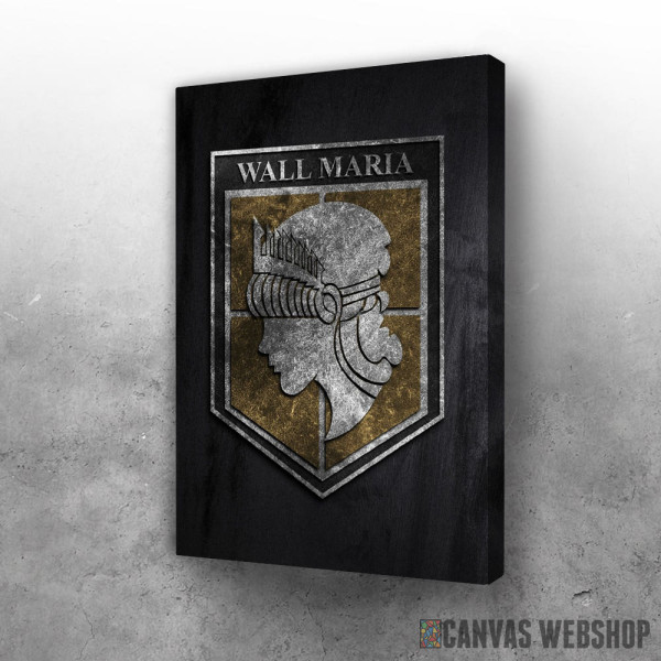 Slika Attack on Titan Wall Maria Slika Attack on Titan Wall Maria