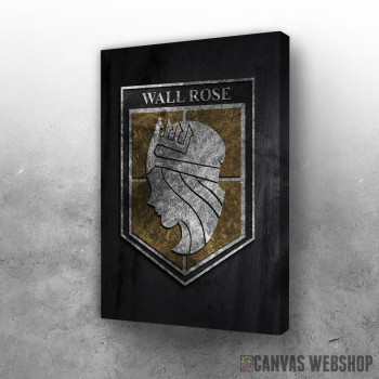 Slika Attack on Titan Wall Rose Slika Attack on Titan Wall Rose