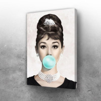Audrey Hepburn Gum