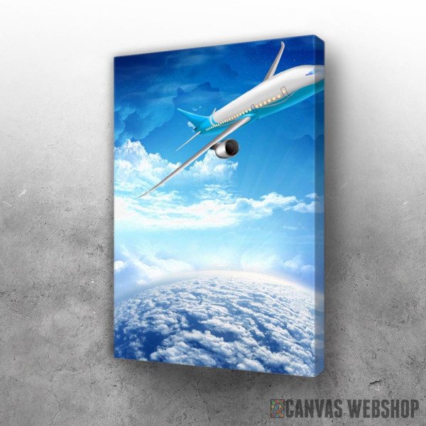 Slika Avion na nebu