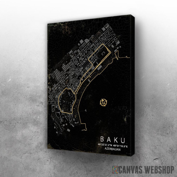 Slika BAKU F1 staza Slika BAKU F1 staza