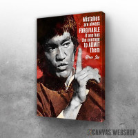 Slika BRUCE LEE FORGIVE