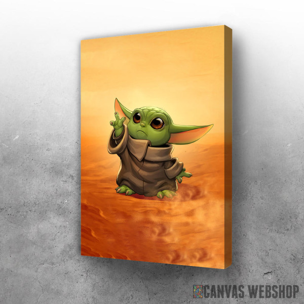 Slika Baby Yoda