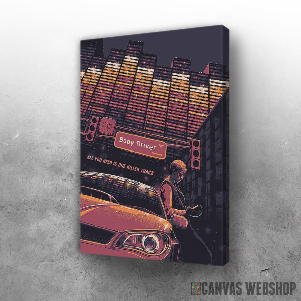 Slika Baby driver bank robber