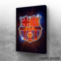 Slika Barselona grb - neon