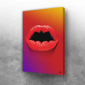 Bat lips