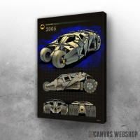Slika Batmobile 2005 Slika Batmobile 2005
