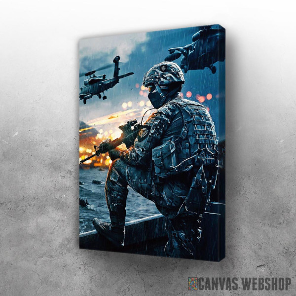 Slika Battlefield modern soldier