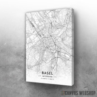 Slika Bazel mapa - white Slika Bazel mapa - white