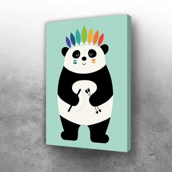 Be Brave Panda