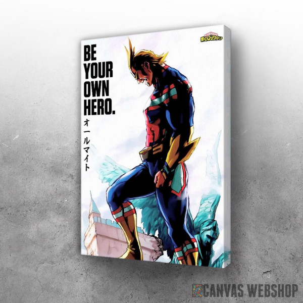 Slika Be your own hero Slika Be your own hero