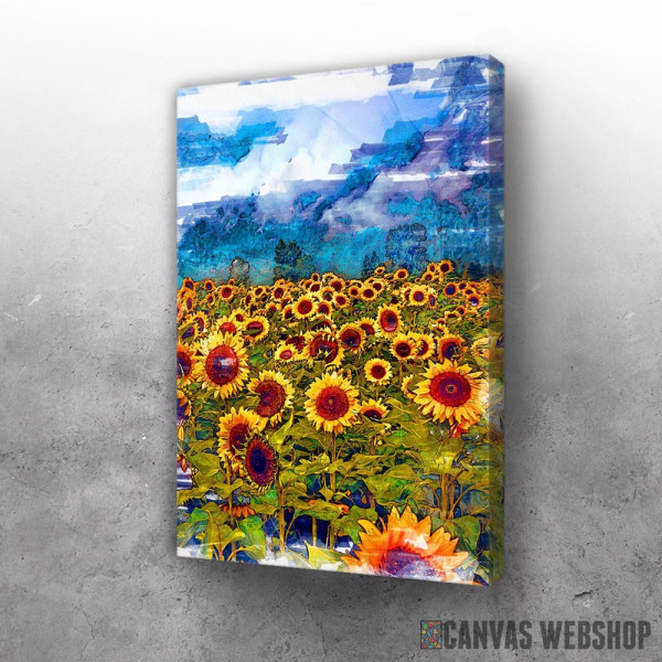 Slika Beautiful Sunflower Field Slika Beautiful Sunflower Field