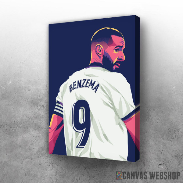 Slika Benzema ilustrovano Slika Benzema ilustrovano