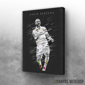 Slika Benzema u Real Madridu